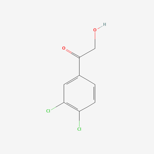 1-(3,4-Dichlorophenyl)-2-hydroxy-1-ethanone (CAS: 113337-38-5) - Related Chemical Product