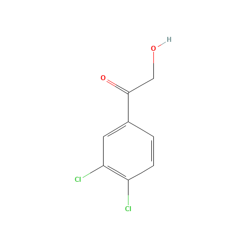 1-(3,4-Dichlorophenyl)-2-hydroxy-1-ethanone (CAS: 113337-38-5) - Related Chemical Product