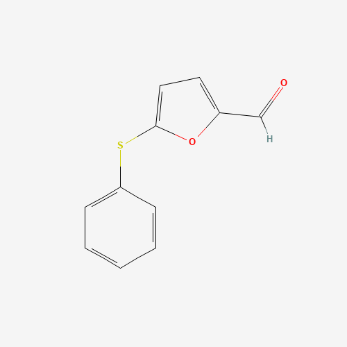 5-(Phenylsulfanyl)-2-furaldehyde (CAS: 39689-03-7) - Related Chemical Product