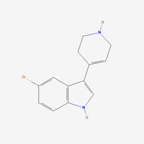 5-Bromo-3-(1,2,3,6-tetrahydro-4-pyridinyl)-1H-indole (CAS: 127792-80-7) - Related Chemical Product