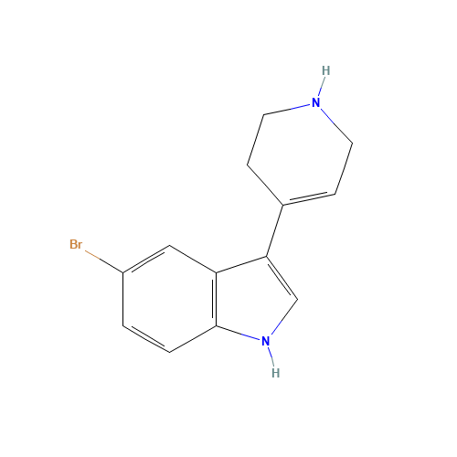 5-Bromo-3-(1,2,3,6-tetrahydro-4-pyridinyl)-1H-indole (CAS: 127792-80-7) - Related Chemical Product
