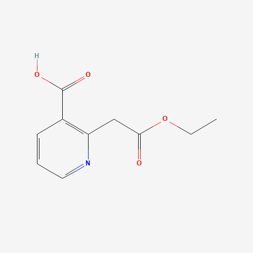 2-(2-Ethoxy-2-oxoethyl)nicotinic acid (CAS: 35969-51-8) - Related Chemical Product