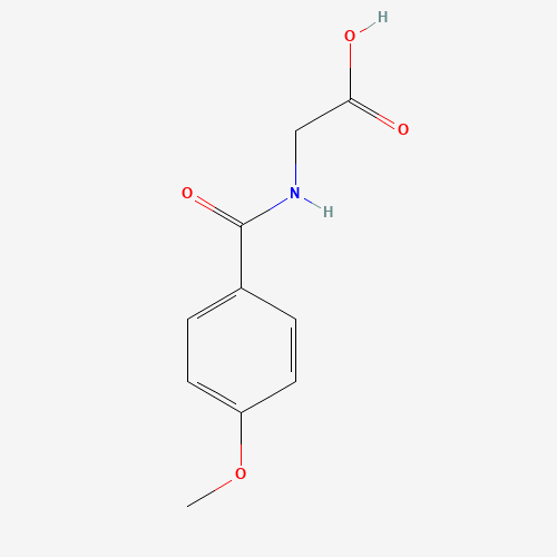 2-[(4-Methoxybenzoyl)amino]acetic acid (CAS: 13214-64-7) - Related Chemical Product