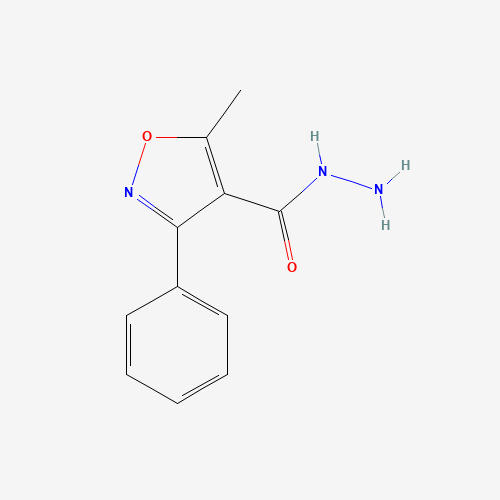 5-Methyl-3-phenyl-4-isoxazolecarbohydrazide (CAS: 18336-75-9) - Related Chemical Product