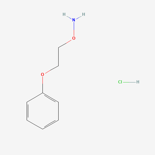 1-[2-(Aminooxy)ethoxy]benzene hydrochloride (CAS: 5397-72-8) - Related Chemical Product