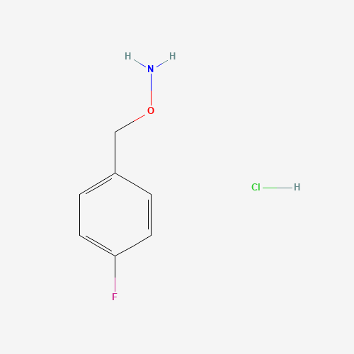 1-[(Aminooxy)methyl]-4-fluorobenzene hydrochloride (CAS: 51572-89-5) - Related Chemical Product