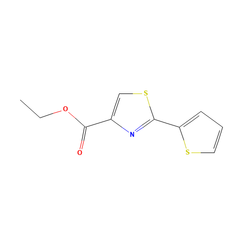 Ethyl 2-(2-thienyl)-1,3-thiazole-4-carboxylate (CAS: 24043-97-8) - Related Chemical Product