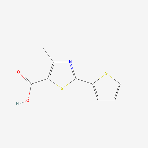 4-Methyl-2-(2-thienyl)-1,3-thiazole-5-carboxylic acid (CAS: 209540-08-9) - Related Chemical Product