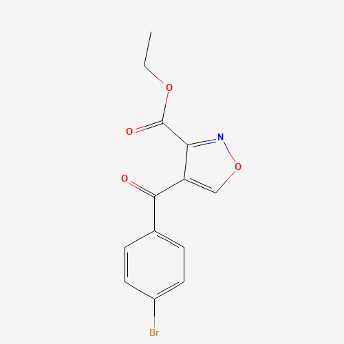 Ethyl 4-(4-bromobenzoyl)-3-isoxazolecarboxylate (CAS: 338408-83-6) - Related Chemical Product