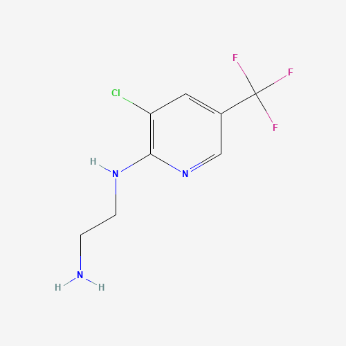N~1~-[3-chloro-5-(trifluoromethyl)-2-pyridinyl]-1,2-ethanediamine (CAS: 219478-19-0) - Related Chemical Product