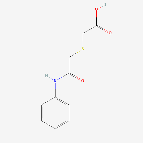 2-[(2-Anilino-2-oxoethyl)sulfanyl]acetic acid (CAS: 70648-87-2) - Related Chemical Product