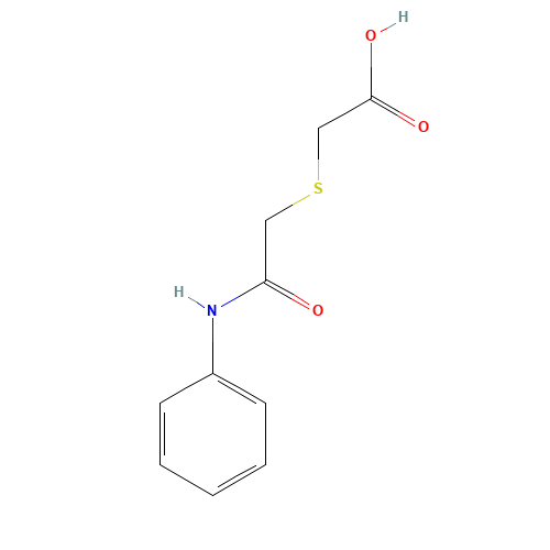 2-[(2-Anilino-2-oxoethyl)sulfanyl]acetic acid (CAS: 70648-87-2) - Related Chemical Product