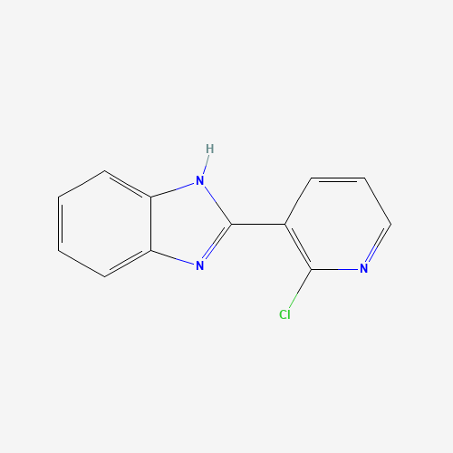 2-(2-Chloro-3-pyridinyl)-1H-1,3-benzimidazole (CAS: 143426-40-8) - Related Chemical Product