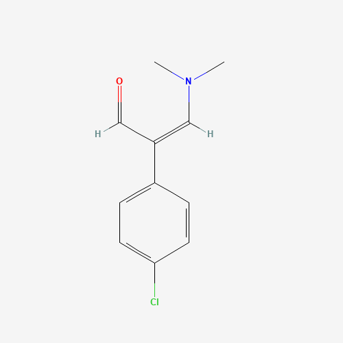 (Z)-2-(4-Chlorophenyl)-3-(dimethylamino)-2-propenal (CAS: 85907-66-0) - Related Chemical Product