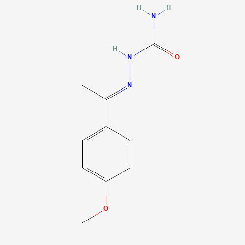 2-[1-(4-Methoxyphenyl)ethylidene]-1-hydrazinecarboxamide (CAS: 717-14-6) - Related Chemical Product