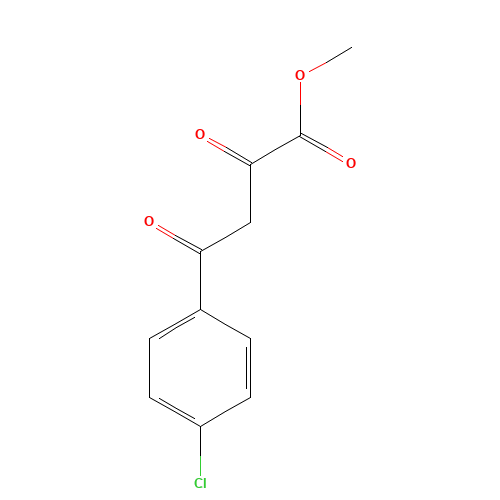 Methyl 4-(4-chlorophenyl)-2,4-dioxobutanoate (CAS: 39757-35-2) - Related Chemical Product