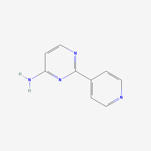 2-(4-Pyridinyl)-4-pyrimidinamine (CAS: 61310-29-0) - Related Chemical Product