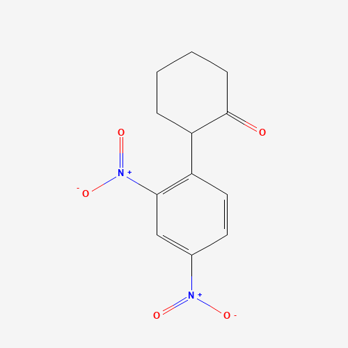 2-(2,4-Dinitrophenyl)cyclohexanone (CAS: 21442-55-7) - Related Chemical Product