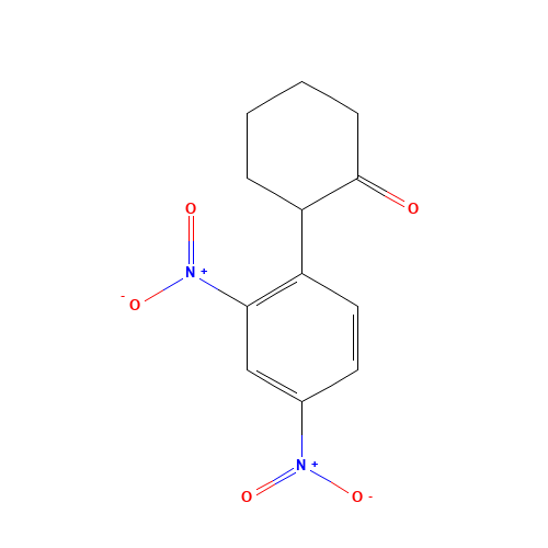 2-(2,4-Dinitrophenyl)cyclohexanone (CAS: 21442-55-7) - Related Chemical Product