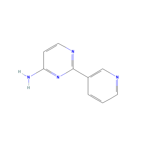 2-(3-Pyridinyl)-4-pyrimidinamine (CAS: 61310-31-4) - Related Chemical Product