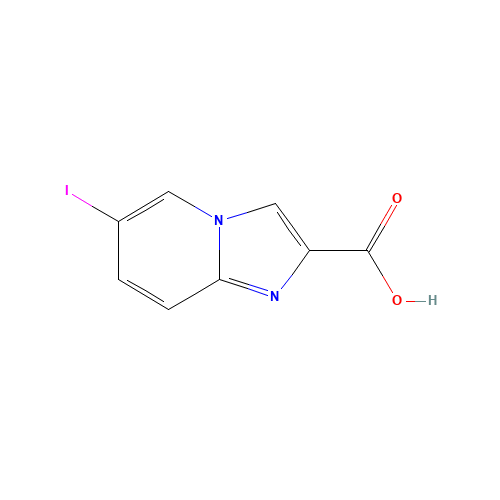 6-Iodoimidazo[1,2-a]pyridine-2-carboxylic acid (CAS: 478040-59-4) - Related Chemical Product