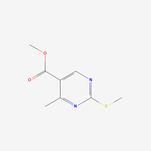 Methyl 4-methyl-2-(methylsulfanyl)-5-pyrimidinecarboxylate (CAS: 166392-24-1) - Related Chemical Product