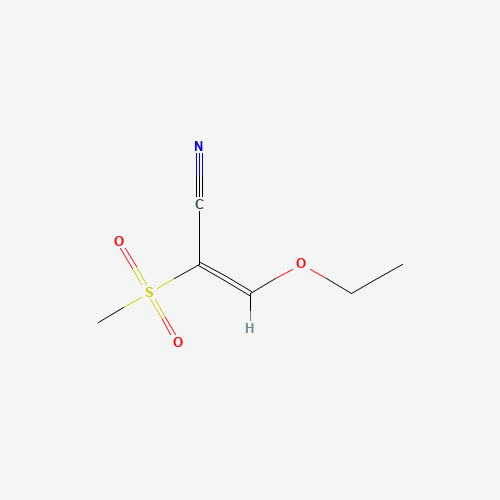 3-Ethoxy-2-(methylsulfonyl)acrylonitrile (CAS: 104007-26-3) - Related Chemical Product