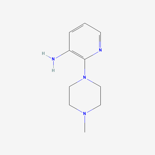 2-(4-Methylpiperazino)-3-pyridinamine (CAS: 5028-17-1) - Related Chemical Product