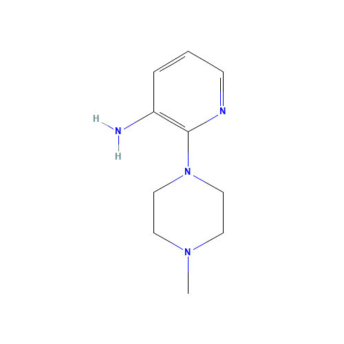 2-(4-Methylpiperazino)-3-pyridinamine (CAS: 5028-17-1) - Related Chemical Product