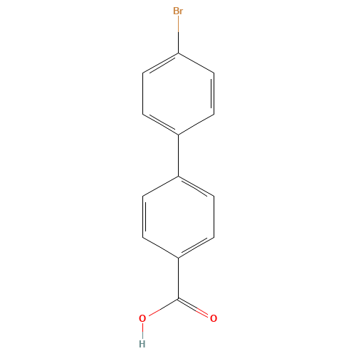 4'-Bromo[1,1'-biphenyl]-4-carboxylic acid (CAS: 5731-11-3) - Related Chemical Product