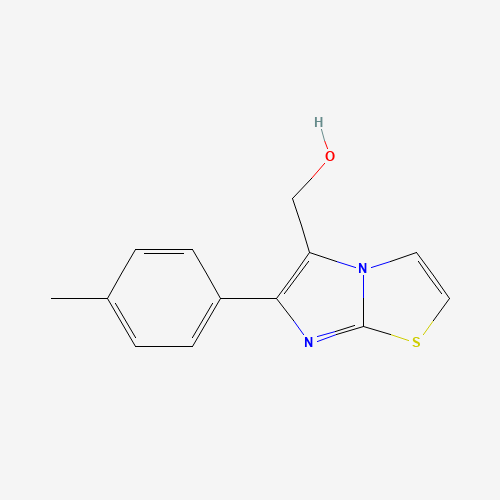[6-(4-Methylphenyl)imidazo[2,1-b][1,3]thiazol-5-yl]methanol (CAS: 82588-60-1) - Related Chemical Product