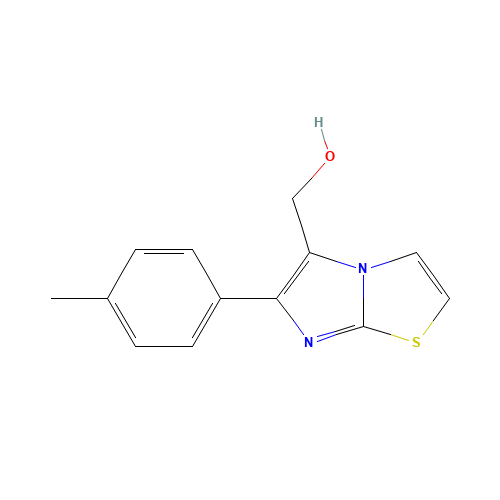 [6-(4-Methylphenyl)imidazo[2,1-b][1,3]thiazol-5-yl]methanol (CAS: 82588-60-1) - Related Chemical Product