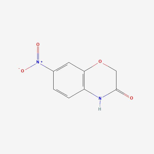7-Nitro-2H-1,4-benzoxazin-3(4H)-one (CAS: 81721-86-0) - Related Chemical Product