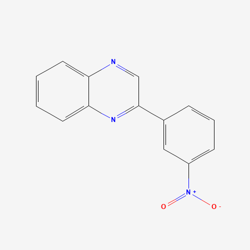 2-(3-Nitrophenyl)quinoxaline (CAS: 5021-44-3) - Related Chemical Product