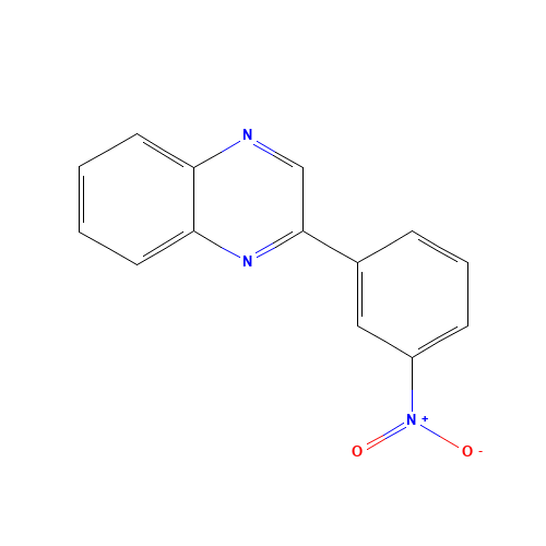 2-(3-Nitrophenyl)quinoxaline (CAS: 5021-44-3) - Related Chemical Product