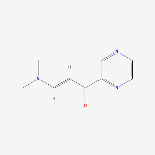 3-(Dimethylamino)-1-(2-pyrazinyl)-2-propen-1-one (CAS: 111781-53-4) - Related Chemical Product