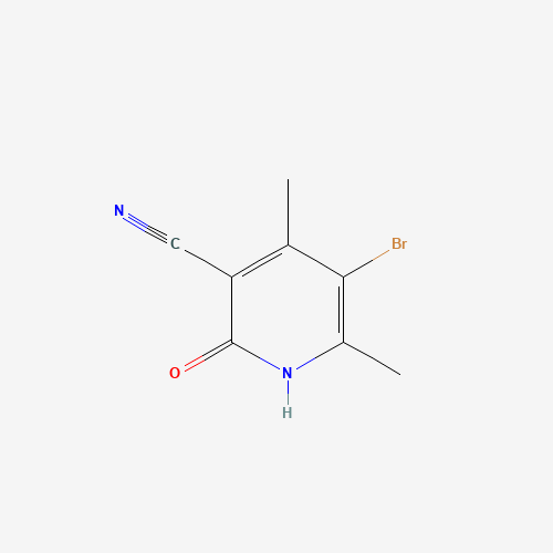 5-Bromo-4,6-dimethyl-2-oxo-1,2-dihydro-3-pyridinecarbonitrile (CAS: 23819-87-6) - Related Chemical Product