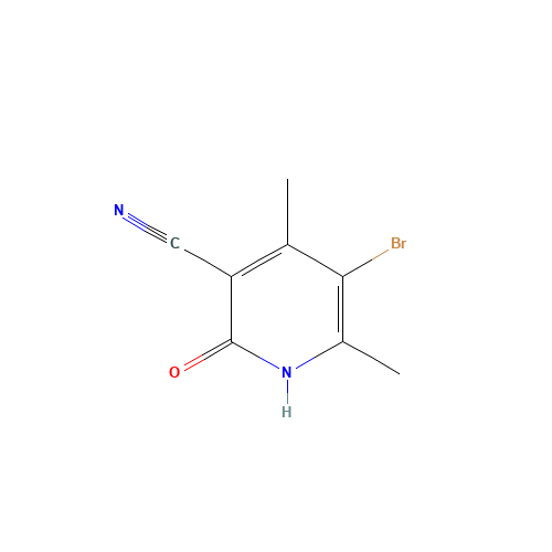 5-Bromo-4,6-dimethyl-2-oxo-1,2-dihydro-3-pyridinecarbonitrile (CAS: 23819-87-6) - Related Chemical Product