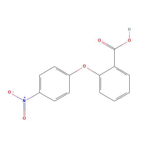2-(4-Nitrophenoxy)benzenecarboxylic acid (CAS: 6082-87-7) - Related Chemical Product