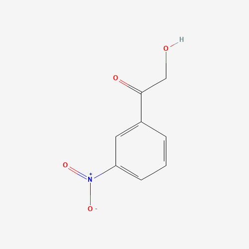 2-Hydroxy-1-(3-nitrophenyl)-1-ethanone (CAS: 72802-41-6) - Related Chemical Product