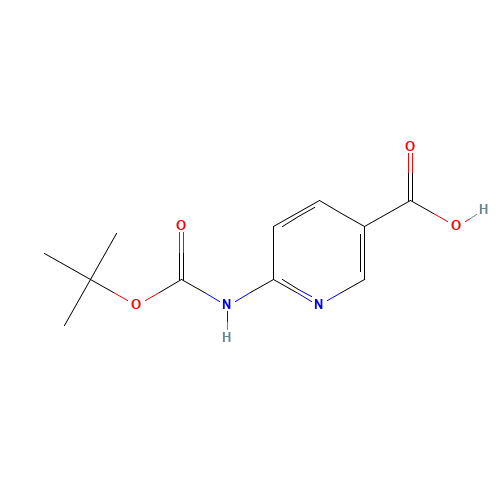 6-[(tert-Butoxycarbonyl)amino]nicotinic acid (CAS: 231958-14-8) - Related Chemical Product