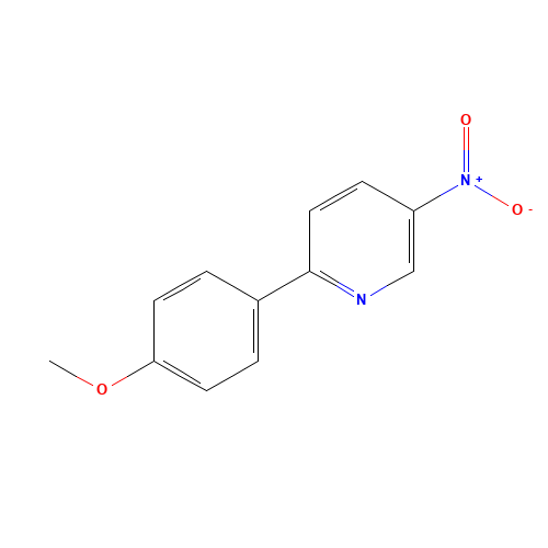 2-(4-Methoxyphenyl)-5-nitropyridine (CAS: 131941-25-8) - Related Chemical Product