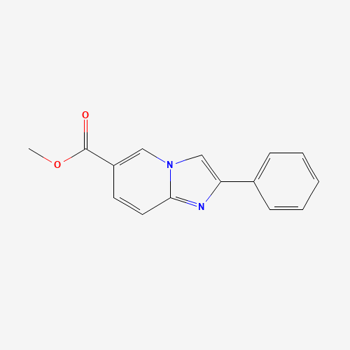 Methyl 2-phenylimidazo[1,2-a]pyridine-6-carboxylate (CAS: 962-24-3) - Related Chemical Product