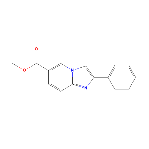 Methyl 2-phenylimidazo[1,2-a]pyridine-6-carboxylate (CAS: 962-24-3) - Related Chemical Product