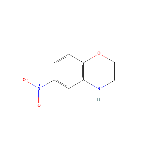6-Nitro-3,4-dihydro-2H-1,4-benzoxazine (CAS: 28226-22-4) - Related Chemical Product