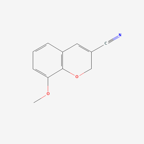 8-Methoxy-2H-chromene-3-carbonitrile (CAS: 57543-69-8) - Related Chemical Product