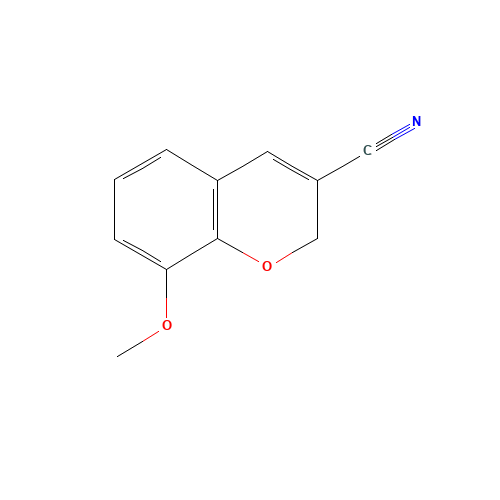 8-Methoxy-2H-chromene-3-carbonitrile (CAS: 57543-69-8) - Related Chemical Product