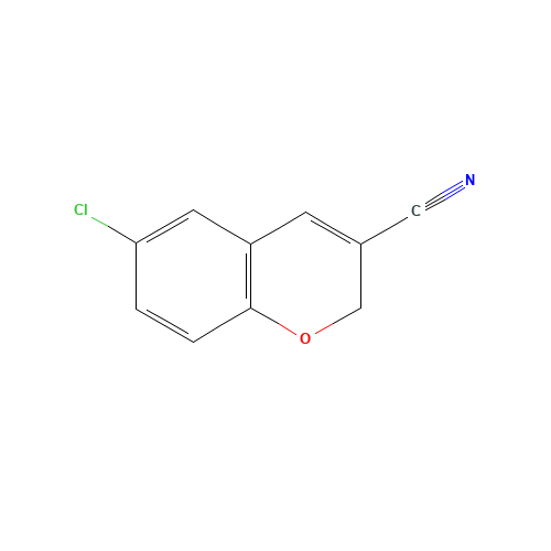 6-Chloro-2H-chromene-3-carbonitrile (CAS: 57543-67-6) - Related Chemical Product