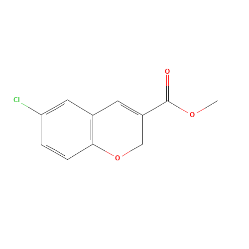 Methyl 6-chloro-2H-chromene-3-carboxylate (CAS: 68281-65-2) - Related Chemical Product