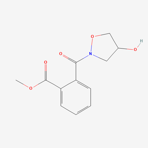 Methyl 2-{[4-hydroxydihydro-2(3H)-isoxazolyl]-carbonyl}benzenecarboxylate (CAS: 80041-99-2) - Related Chemical Product
